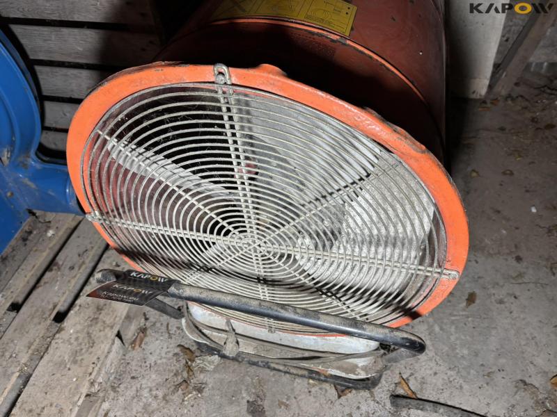 Biemmedue EC 70 varmekanon 9