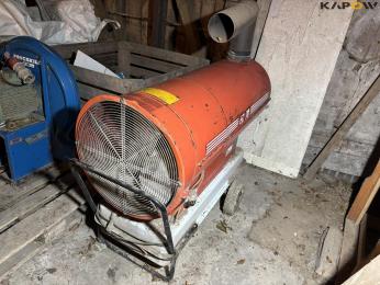 Biemmedue EC 70 varmekanon 1