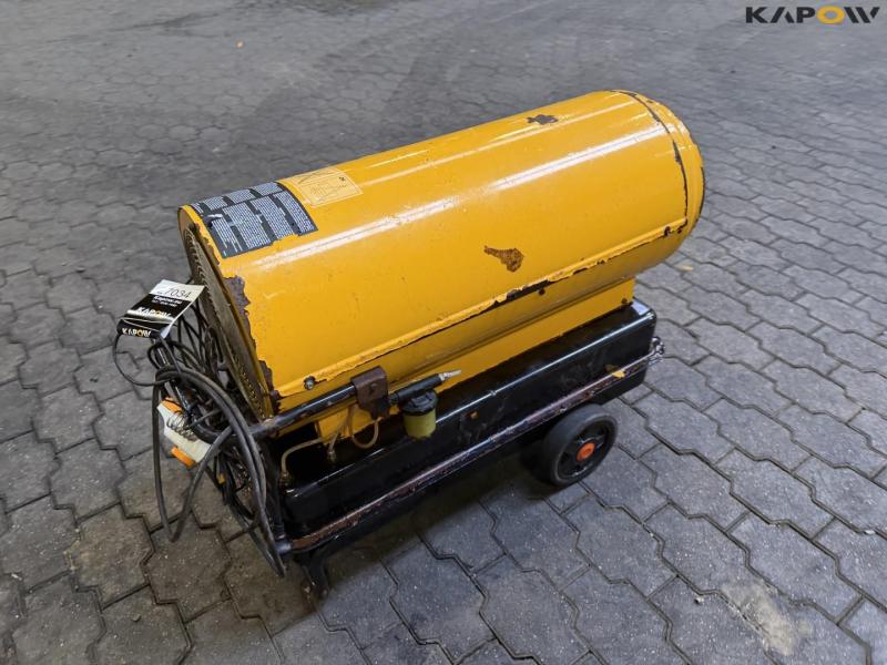 Biemmedue SD 140 varmekanon 5