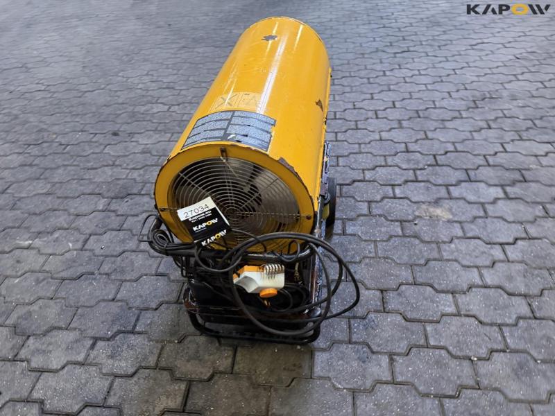 Biemmedue SD 140 varmekanon 6