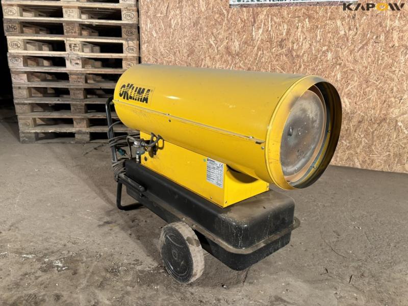 Biemmedue SD 240 varmekanon 1