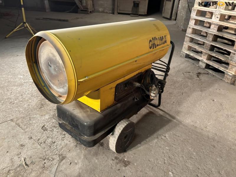 Biemmedue SD 240 varmekanon 7