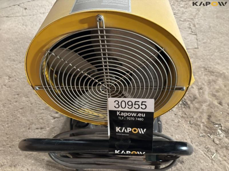 Biemmedue SD 240 varmekanon 13