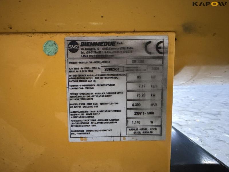 Biemmedue SE 300 varmekanon 13