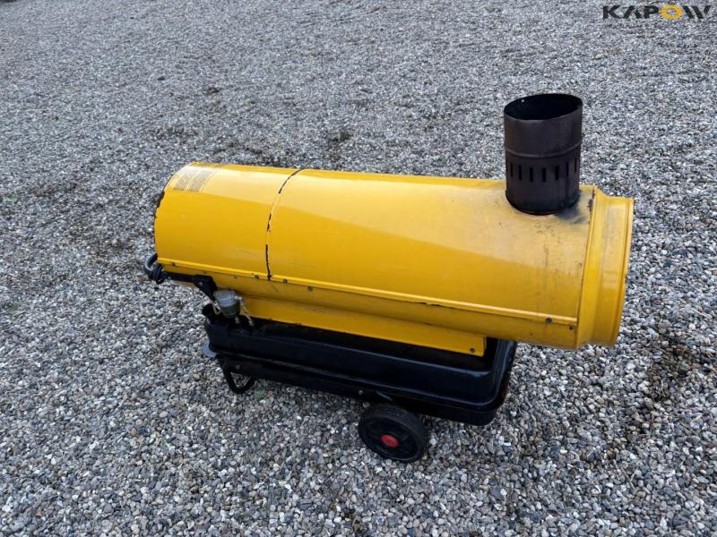 Biemmedue SE160 varmekanon 4