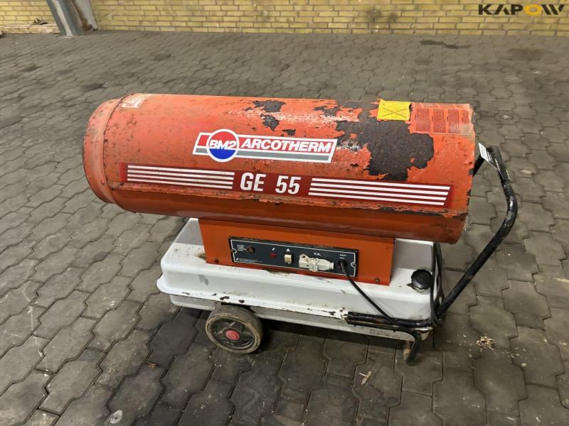 Biennedue GE 55 varmekanon 8