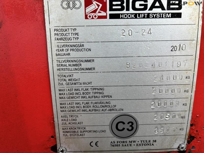 Bigab 20-24 kroghejsvogn 47