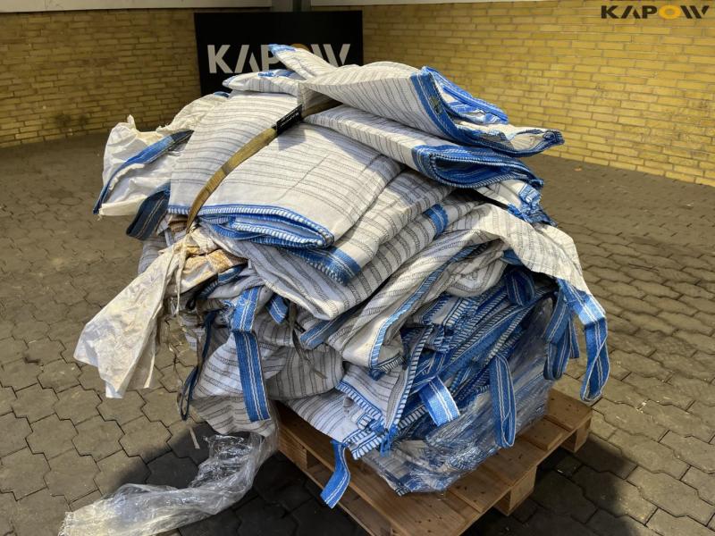Bigbags på palle 1