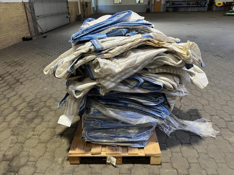 Bigbags på palle 4