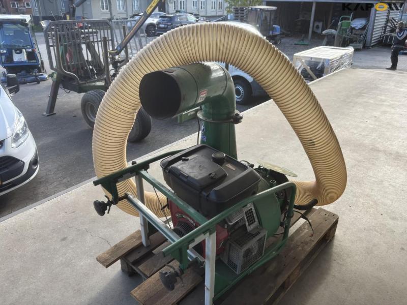 Billy Goat HTR 1600VN løvsuger 5