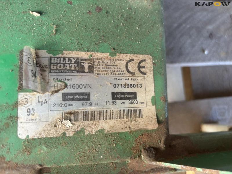 Billy Goat HTR 1600VN løvsuger 23