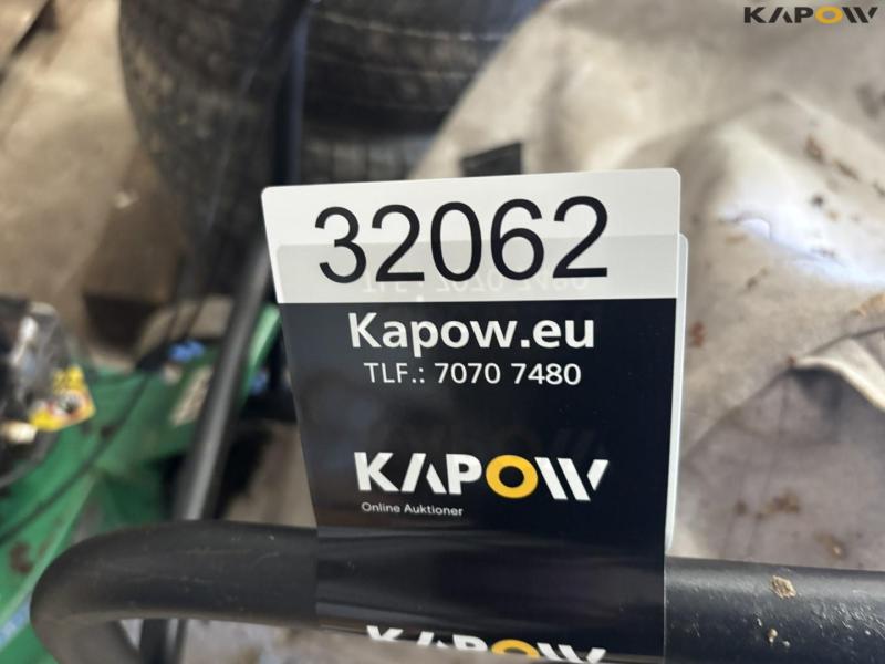 Billy Goat løvsuger 25