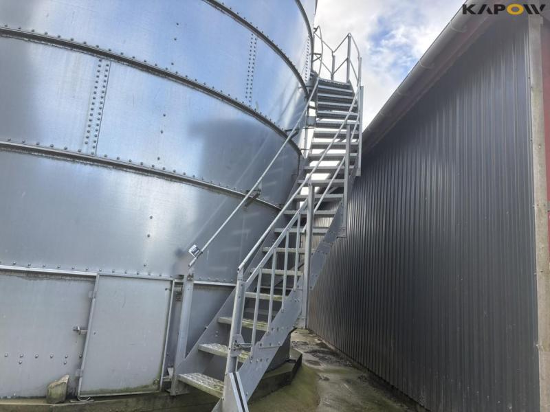 BIN 250 ton silo 2 stk. med udstyr 5