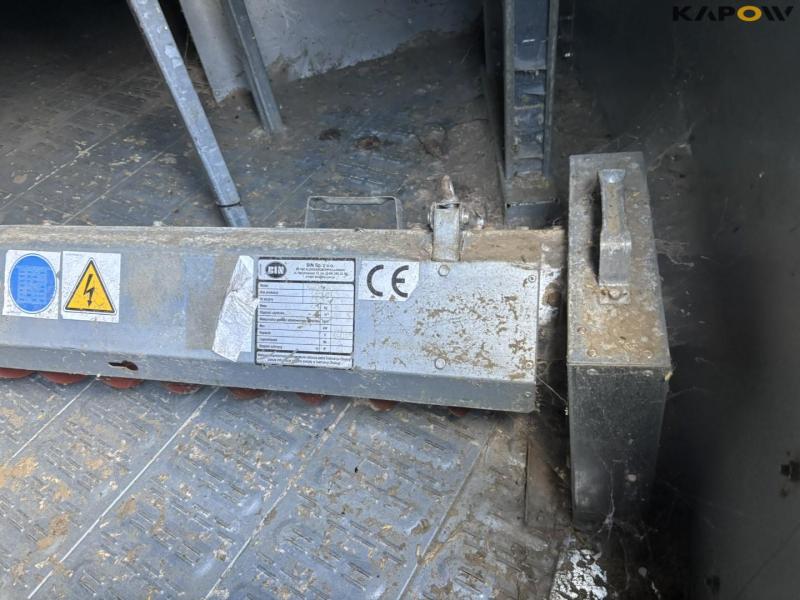 BIN 250 ton silo 2 stk. med udstyr 20