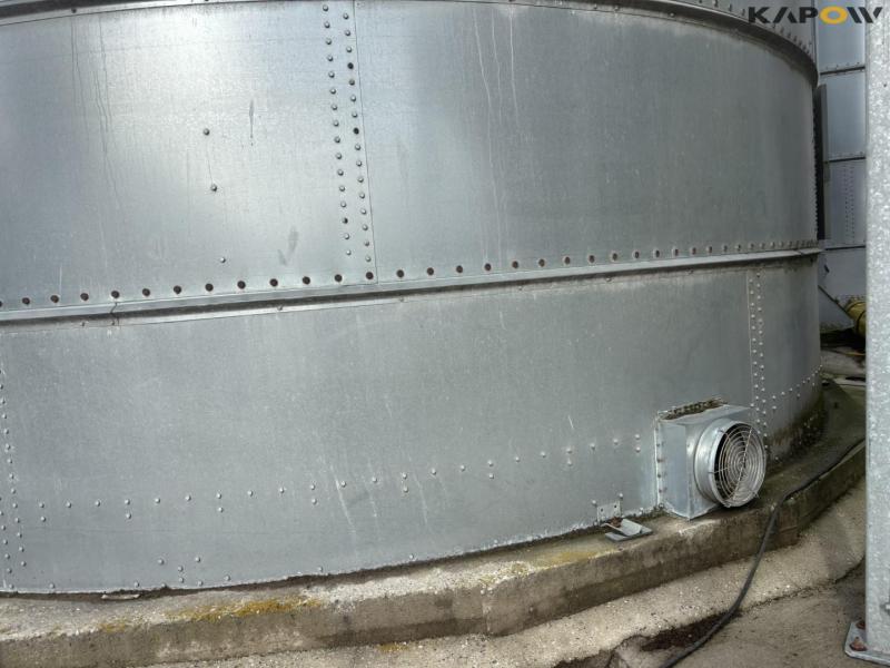 BIN 250 ton silo 2 stk. med udstyr 51