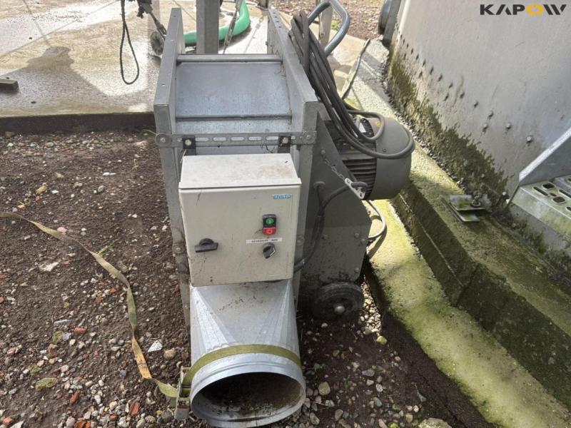 BIN 250 ton silo 2 stk. med udstyr 54