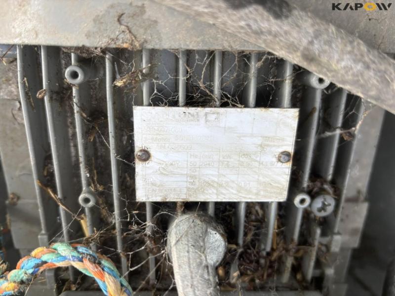 BIN 250 ton silo 2 stk. med udstyr 57