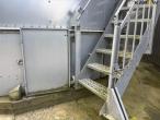 BIN 250 ton silo 2 stk. med udstyr 6