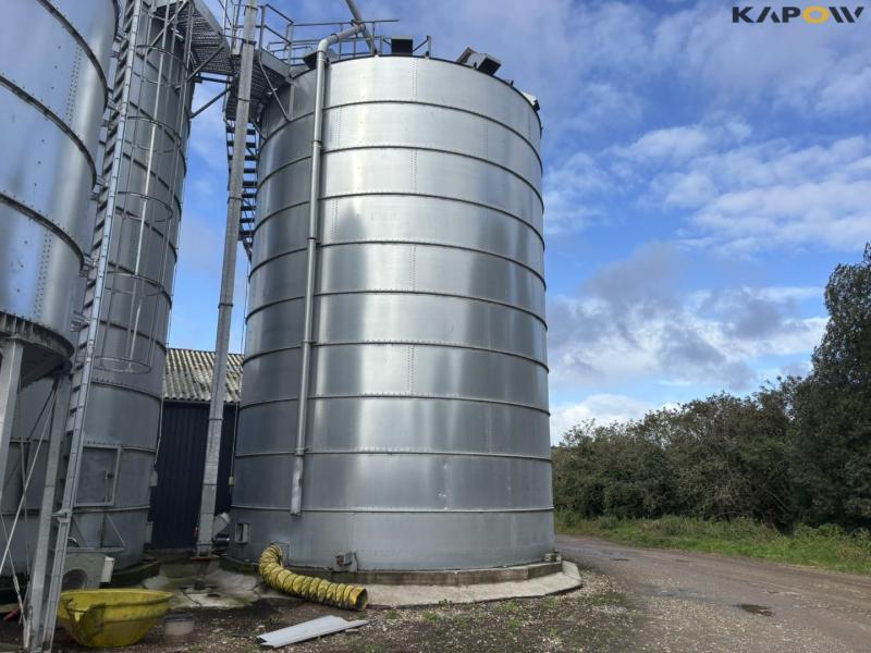 BIN 250 ton silo 2 stk. med udstyr 3