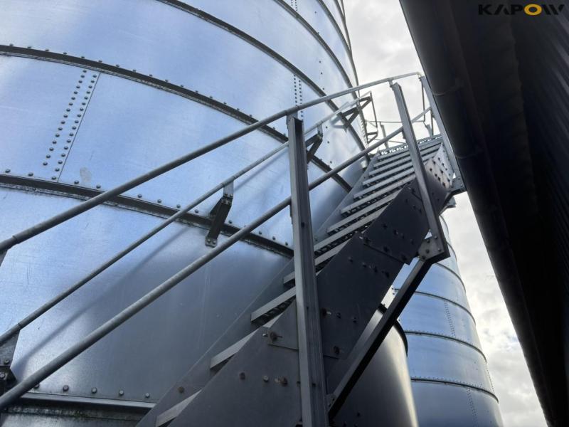 BIN 250 ton silo 2 stk. med udstyr 8