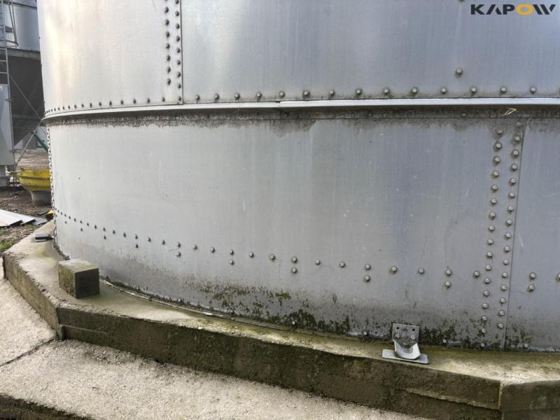 BIN 250 ton silo 2 stk. med udstyr 9