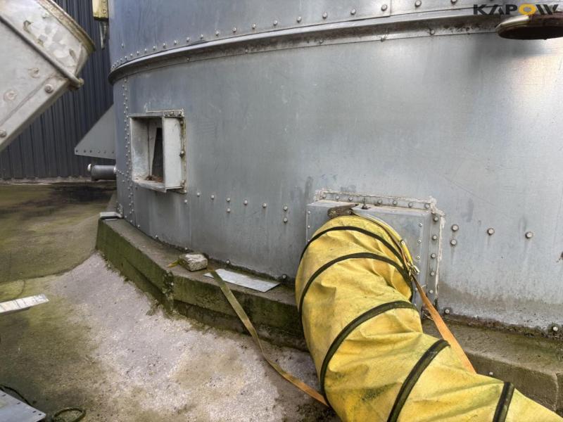 BIN 250 ton silo 2 stk. med udstyr 11