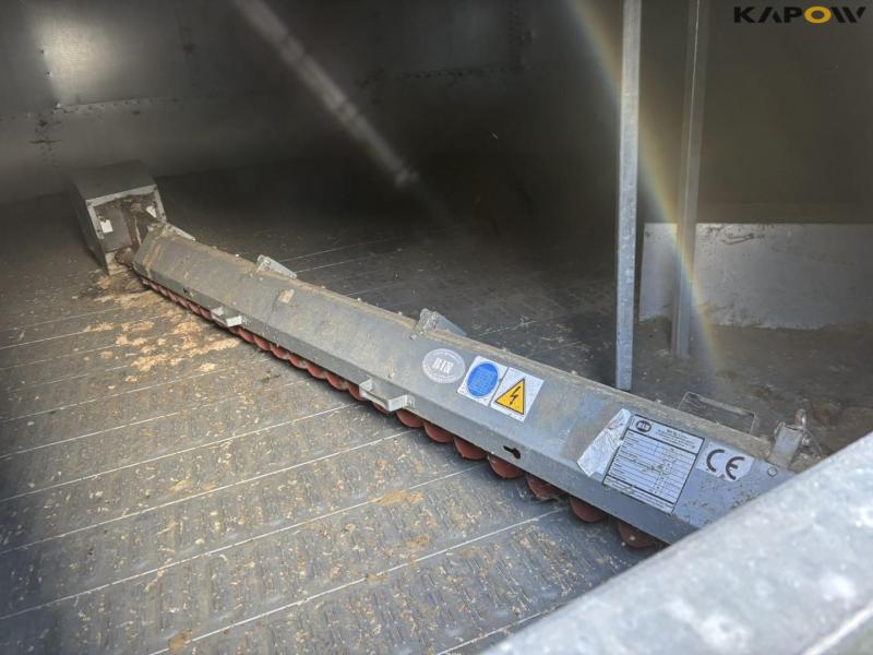 BIN 250 ton silo 2 stk. med udstyr 18