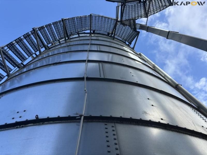 BIN 250 ton silo 2 stk. med udstyr 25
