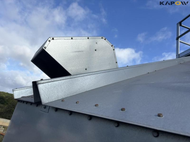 BIN 250 ton silo 2 stk. med udstyr 31