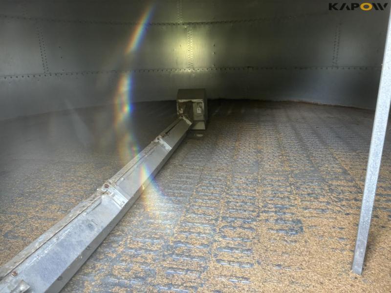 BIN 250 ton silo 2 stk. med udstyr 39