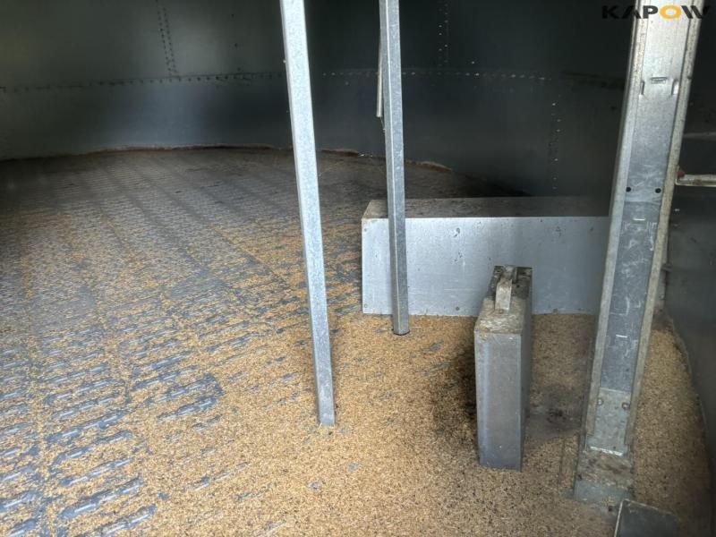 BIN 250 ton silo 2 stk. med udstyr 40