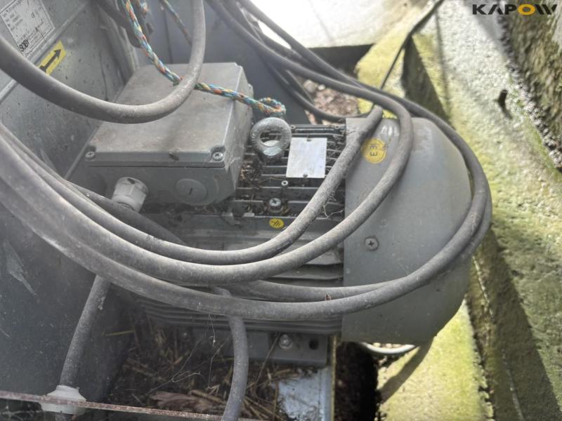 BIN 250 ton silo 2 stk. med udstyr 56