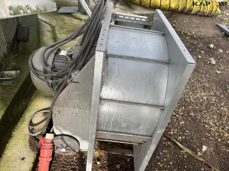 BIN 250 ton silo 2 stk. med udstyr 58