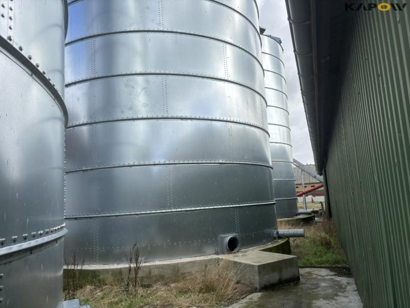 BIN 250 ton silo 2 stk. med udstyr 2