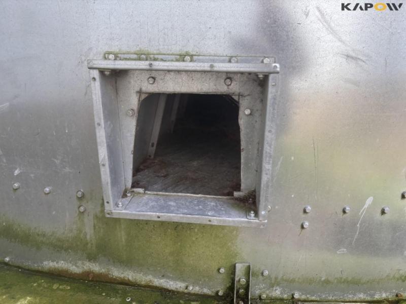 BIN 250 ton silo 2 stk. med udstyr 7