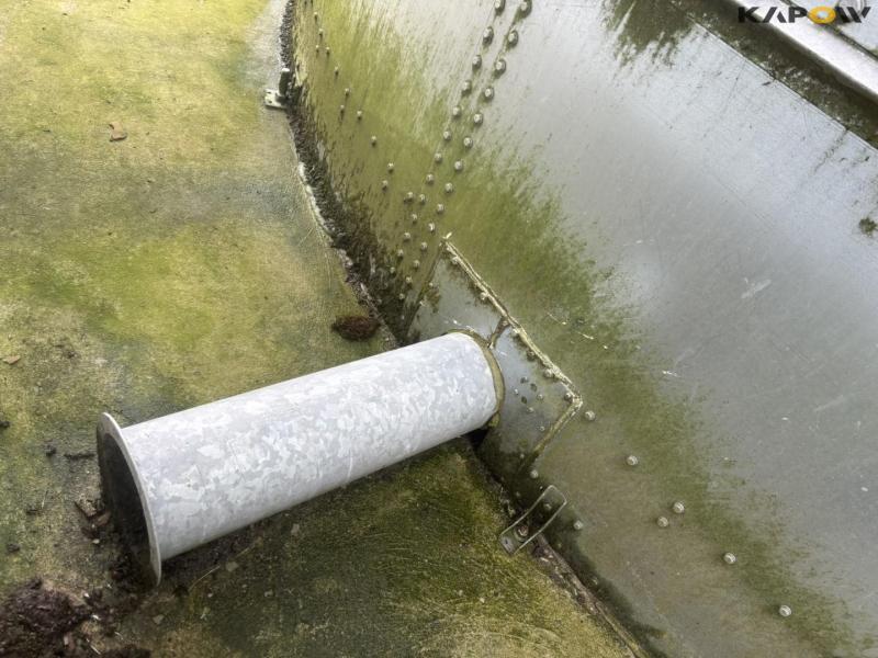 BIN 250 ton silo 2 stk. med udstyr 34