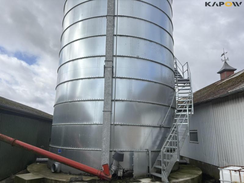 BIN 250 ton silo 2 stk. med udstyr 39