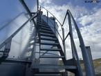 BIN 250 ton silo 2 stk. med udstyr 27