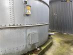 BIN 250 ton silo 2 stk. med udstyr 45
