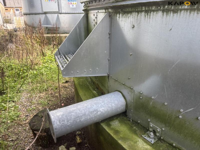 BIN 250 ton silo 2 stk. med udstyr 8
