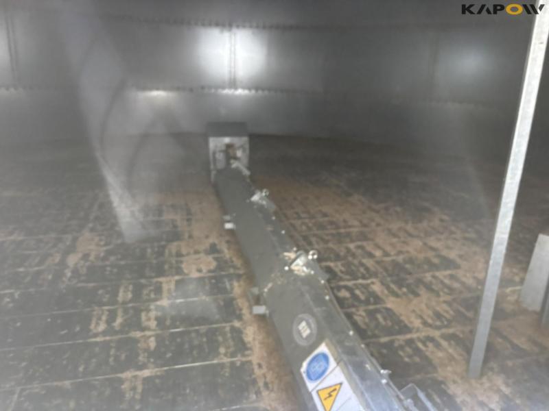 BIN 250 ton silo 2 stk. med udstyr 10