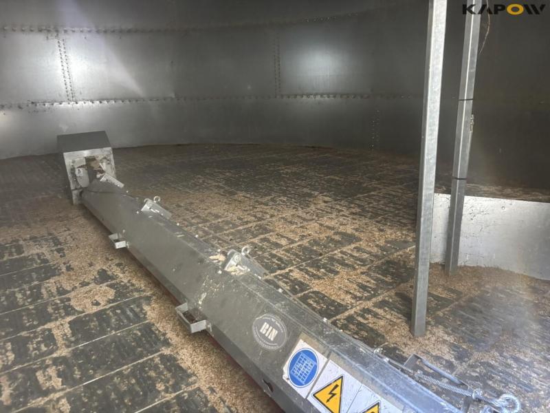BIN 250 ton silo 2 stk. med udstyr 12