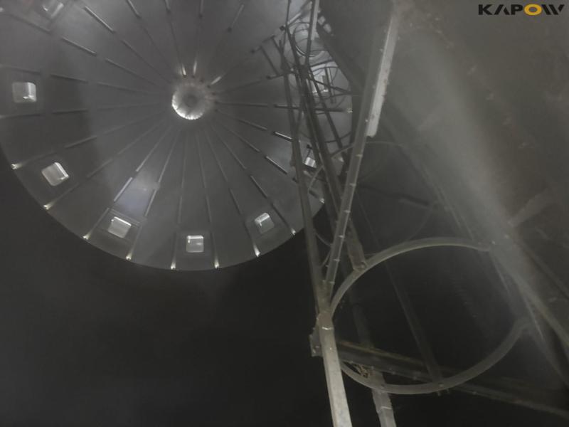 BIN 250 ton silo 2 stk. med udstyr 13