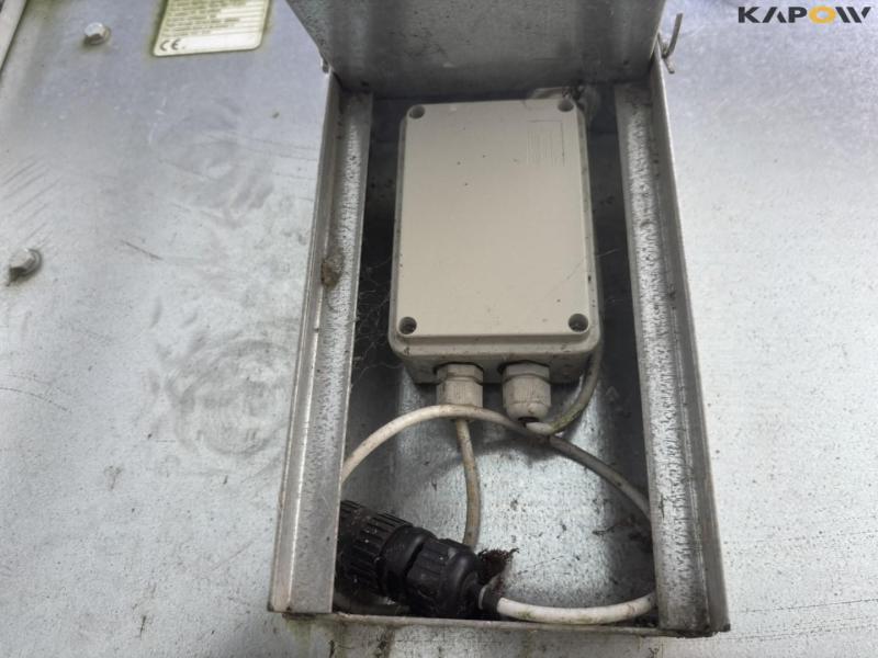 BIN 250 ton silo 2 stk. med udstyr 16