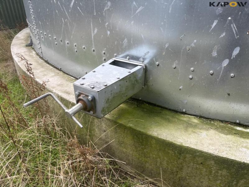 BIN 250 ton silo 2 stk. med udstyr 19