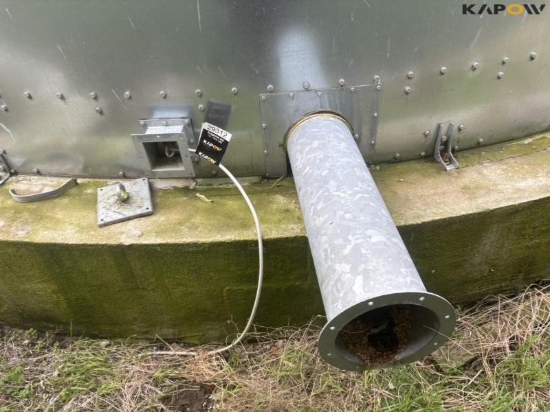 BIN 250 ton silo 2 stk. med udstyr 22