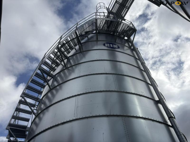 BIN 250 ton silo 2 stk. med udstyr 27