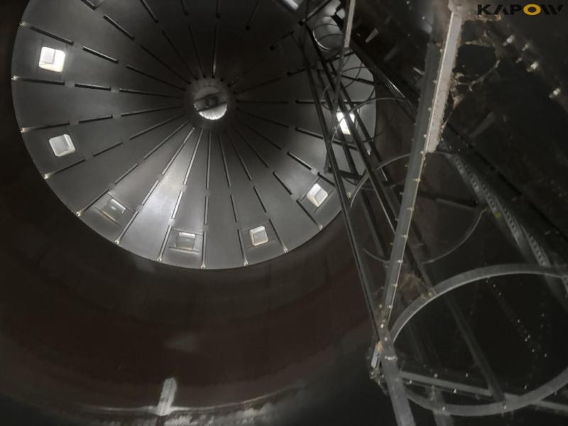 BIN 250 ton silo 2 stk. med udstyr 33