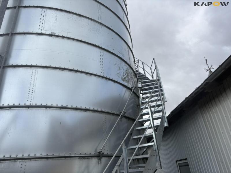 BIN 250 ton silo 2 stk. med udstyr 36