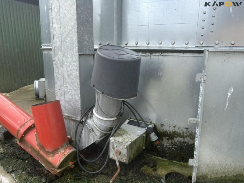 BIN 250 ton silo 2 stk. med udstyr 37